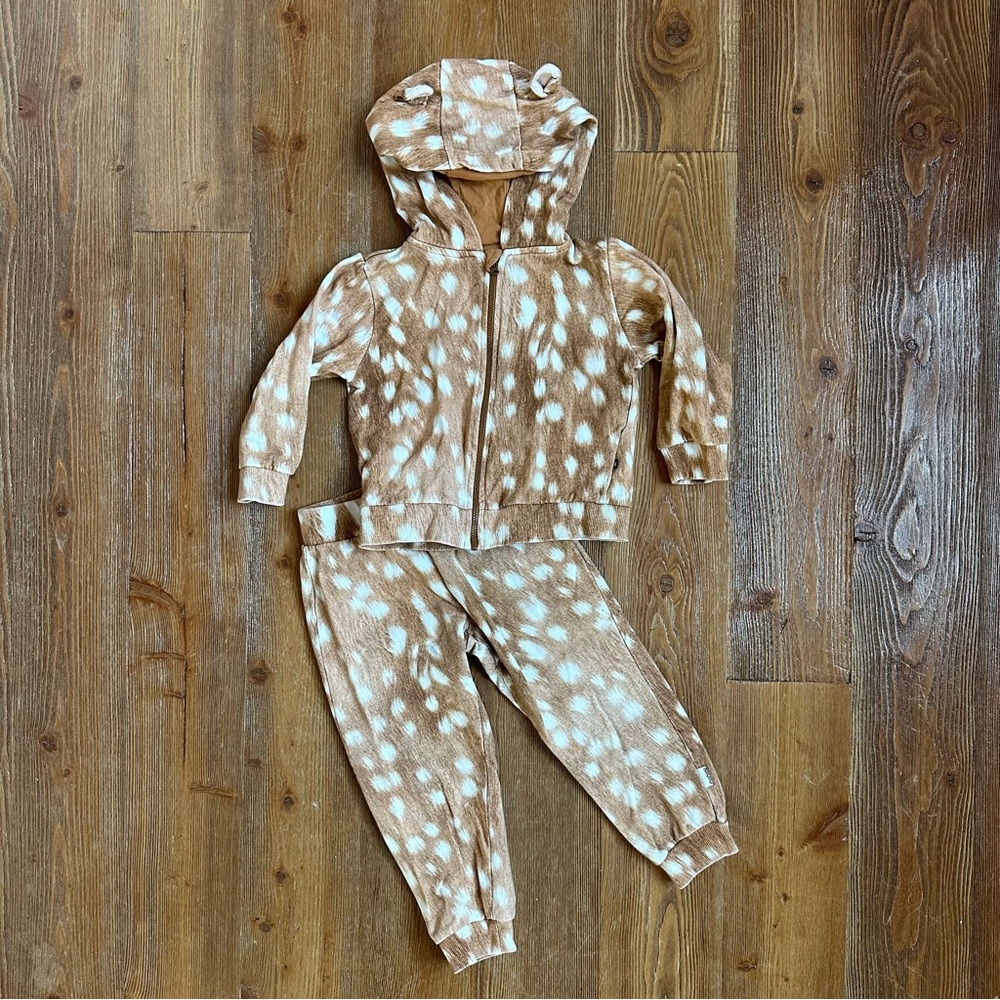 Molo | Deer Sweatsuit Set